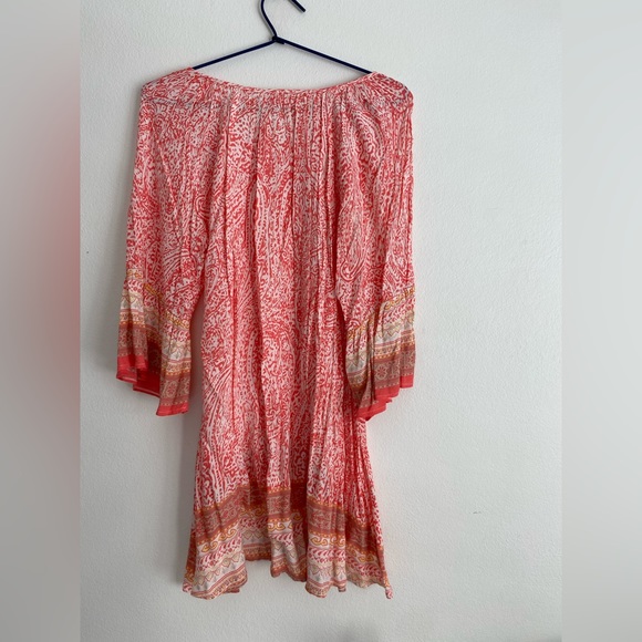 Boho Australia- women’s red summer dress - Picture 5 of 5